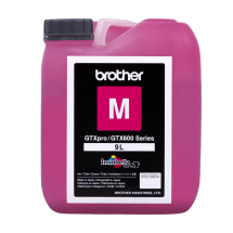 Brother BGCX60M009L0132 GCX-6M09L-1, оригінальне чорнило маджента (Magenta) для текстильних принтерів GTX600, 9 л 