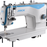 Jack A2 CHQ, промислова швейна машина з вбудованим сервомотором і автоматичною обрізкою нитки, для середніх та важких тканин