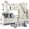 Baoyu BML-1504P, чотириголкова промислова швейна машина ланцюгового стібка з заднім роликом, для пришивання поясів