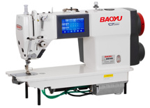 Baoyu GT-288CH-D4-7, компьютеризированная промышленная швейная машина для средних тканей и тяжелых тканей