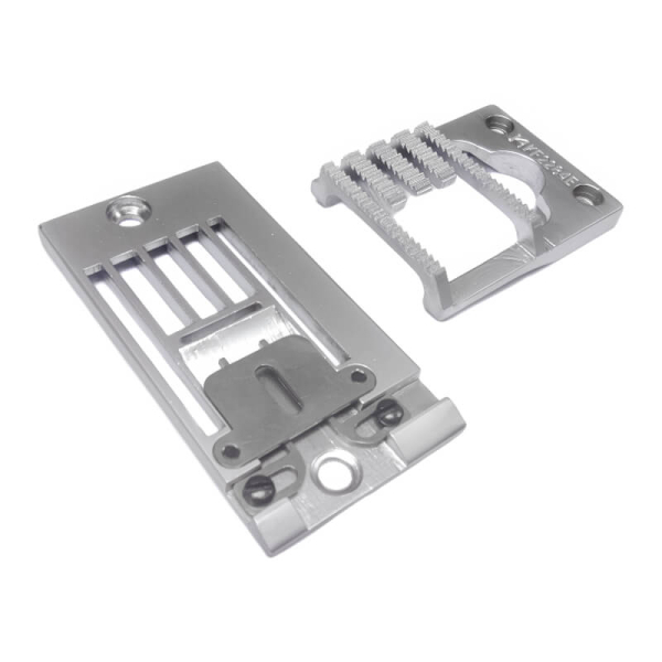 Khsew KN2284E-5 + KF2284E-5, комплект для настрачування тасьми (5-15 мм) для швейних машин зиг-заг