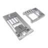 Khsew KN2284E-5 + KF2284E-5, комплект для настрачування тасьми (5-15 мм) для швейних машин зиг-заг