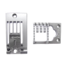 Khsew KN2284E-5 + KF2284E-5, комплект для настрачування тасьми (5-15 мм) для швейних машин зиг-заг