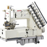 Baoyu BML-1408PL, восьмиголкова промислова швейна машина ланцюгового стібка з заднім роликом і окантовувачами, для настрочування лампасів