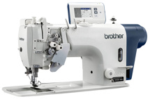 Brother T-8752D-S05-N64D/ PF-8E4, комп'ютеризована двоголкова швейна машина для середніх і важких тканин