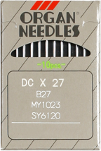 Organ DCx27, універсальні голки для промислових оверлоків