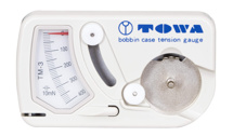 Towa TM-3, пристосування для вимірювання натягу нитки в збільшеному шпульному ковпачку