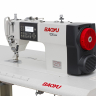 Baoyu GT-288E/X2-Q, комп'ютеризована промислова швейна машина зі збільшеним човником для середніх і важких матеріалів