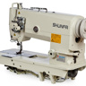 Shunfa SF872-H, двоголкова швейна машина зі збільшеним човником, для середніх та важких тканин