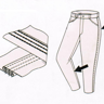 Baoyu BML-928-PL, триголкова швейна машина ланцюгового стібка на П-подібній платформі з заднім пуллер