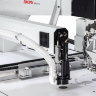 Baoyu NEX9-90130J-R, комп'ютерний автомат шаблонного шиття з лазерною різкою, робоча площа 1300 х 850 мм