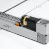 Baoyu NEX9-90130J-R, комп'ютерний автомат шаблонного шиття з лазерною різкою, робоча площа 1300 х 850 мм