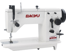 Baoyu BML-20U53, промислова швейна машина зигзаг з однокроковим проколом, для середніх матеріалів