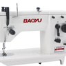 Baoyu BML-20U53, промислова швейна машина зигзаг з однокроковим проколом, для середніх матеріалів