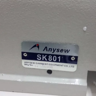 Anysew SK-801 брусовочна машина для спуску краю шкіри