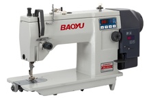 Baoyu BML-20UA2, электронная промышленная швейная машина зигзаг с одношаговым проколом, для легких и средних материалов