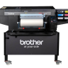 Brother GTXpro Bulk R2R, промисловий принтер для рулонного DTF-друку на текстилі з модулем нанесення порошку PowdR
