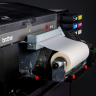 Brother GTXpro Bulk R2R, промисловий принтер для рулонного DTF-друку на текстилі з модулем нанесення порошку PowdR