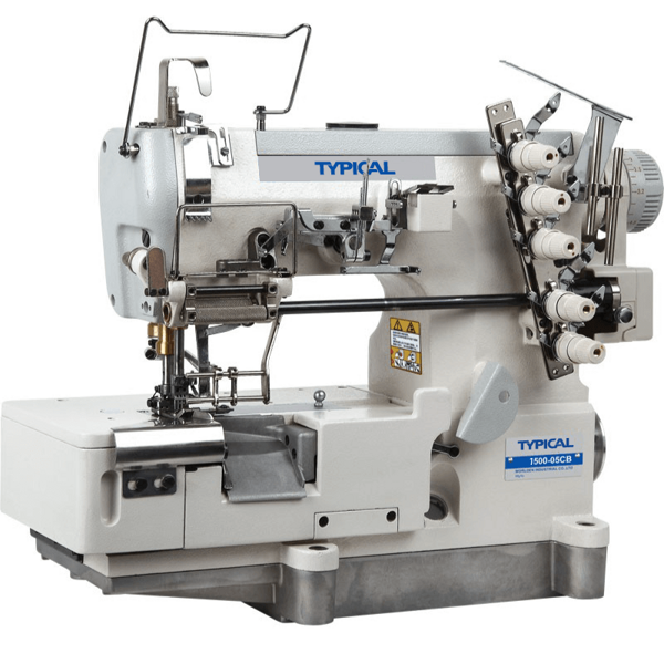 Typical GK1500D-05CB, промислова розпошивальна машина з вбудованим сервомотором і пристроєм для вшивання резинки