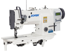 Zoyer ZY-4410D, промышленная швейная машина с тройным продвижением материала 