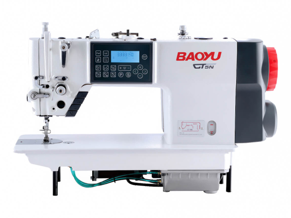 Baoyu GT-5N, промислова швейна машина з голковим просуванням для легких і середніх матеріалів