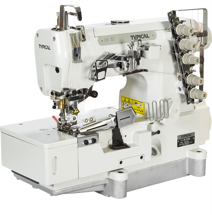 Typical GK1500D-02BB, промислова розпошивальна машина з вбудованим сервомотором і врізним окантовувачем