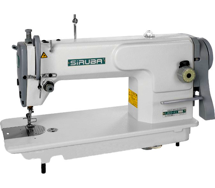 Siruba L819-X2, одноигольная промышленная швейная машина с увеличенным челноком, для тяжелых тканей и кожи