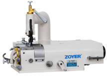 Zoyer ZY-801, брусовочна машина для спуску краю шкіри