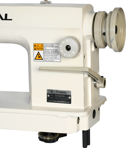 chao様 ᐈ Typical gc 6850H | Промислова швейна машина човникового стібка