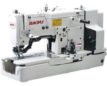Baoyu BML-781, электромеханическая петельная швейная машина с встроенным индукционным мотором, длина петли до 22 мм
