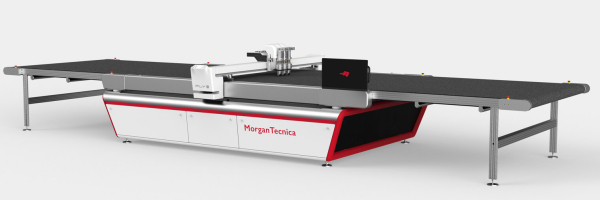 Morgan Tecnica PLY 1, одношарова автоматична розкрійна машина