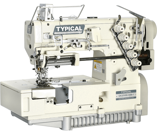 Typical GK32500-1, промислова розпошивальна машина з пристроєм для вшивання резинки