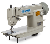 Shunfa SF202, промислова швейна машина зі збільшеним човником, для важких матеріалів