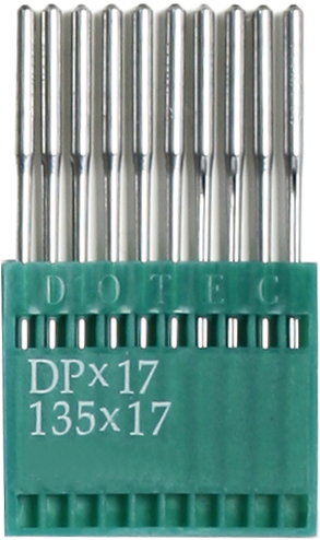 Dotec DPx17, голки для важких матеріалів, для промислових швейних машин з подвійним і потрійним просуванням
