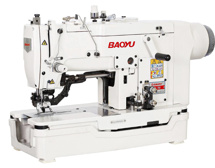 Baoyu BML-781D, электромеханическая петельная швейная машина со встроенным энергосберегающим сервомотором, длина петли до 31.8 мм