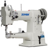 Zoyer ZY-335A, рукавна промислова швейна машина з врізним окантовувачем і потрійним транспортом матеріалу