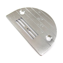 Khsew E14, голкова пластина для промислових швейних машин, діаметр голкового отвору 1.4 мм