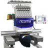 Ricoma TC-1501-7s комерційна одноголова, 15-голкова вишивальна машина з 7" HD LCD сенсорним дисплеєм