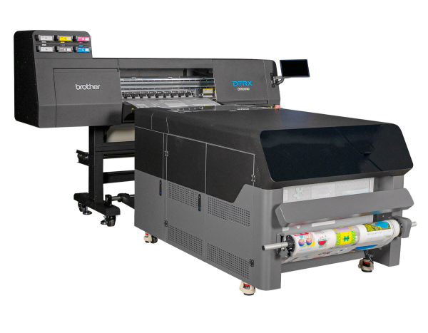 Brother DTRX100, промышленный принтер для рулонной DTF-печати на текстиле