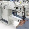 Typical GC2603, рукавна швейна машина з потрійним транспортом матеріалу (без мотора)
