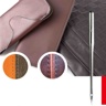 Dotec PFx134 LR, голки шиття для шкіри з правого заточкою, для швейних машин човникового стібка