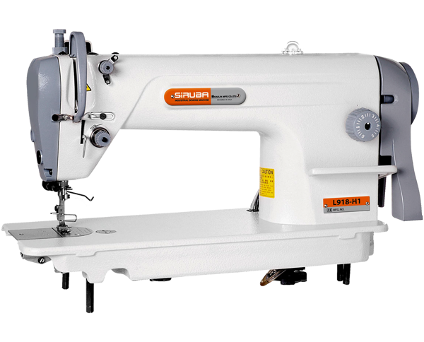 Siruba L918-H1, універсальна промислова швейна машина, для середніх та важких тканин