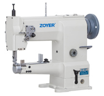 Zoyer ZY-2628, рукавная промышленная швейная машина с увеличенным челноком
