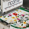 Ricoma MT-1501 комерційна одноголова, 15-голкова вишивальна машина з 7" HD LCD сенсорним дисплеєм