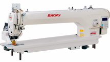 Baoyu BML-850D-4, компьютеризированная промышленная швейная машина с удлиненной рукавной платформой  