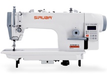 Siruba DL7200-BH1, компьютерная промышленная швейная машина со встроенным сервомотором, для средних и тяжелых тканей