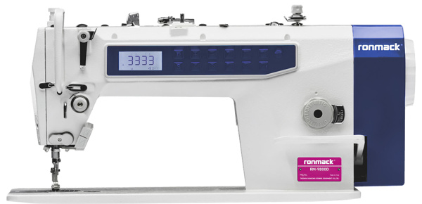 Ronmack RM-9800D, промислова швейна машина для легких та середніх матеріалів				