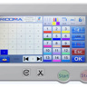 Ricoma MT-1502 комерційна двоголова, 15-голкова вишивальна машина з 7" HD LCD сенсорним дисплеєм
