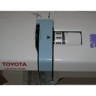 Toyota ECO 15CB, швейна машина з горизонтальним човником і напівавтоматичною петлею, 15 строчок з фіксованою довжиною стібка
