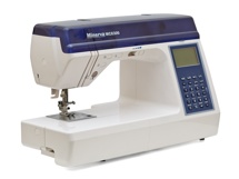 Minerva MC 8300, комп'ютерна побутова швейна машина з LCD дисплеєм, 12 шаблонів петель, 536 швейних операцій